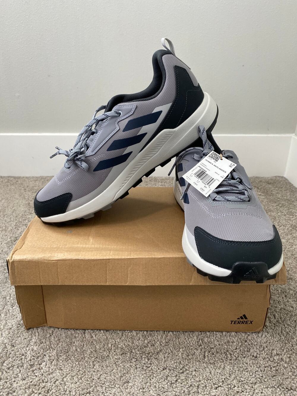New Adidas Terrex Anylander Hiking Shoes Men’s Size 11.5